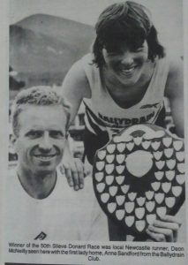 1995 winners Deon McNeilly and Anne Sandford