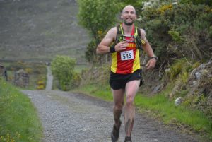 Number 545 Roger Morgan (Newcastle AC 11 overall in 42:40)